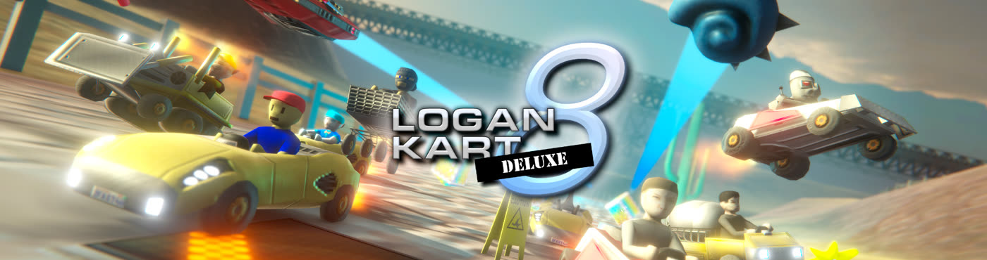 Image de Logan Kart 8 Deluxe