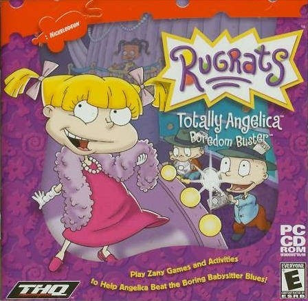 Image de Les Razmoket : Totally Angelica Boredom Buster