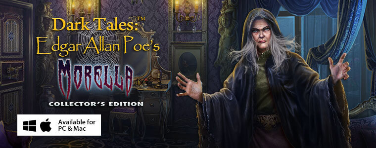 Dark Tales: Editions de collectionneur Morella d'Edgar Allan Poe