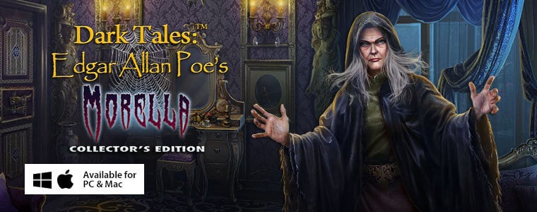 Image de Dark Tales: Editions de collectionneur Morella d'Edgar Allan Poe