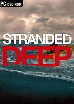 Jaquette de Stranded Deep