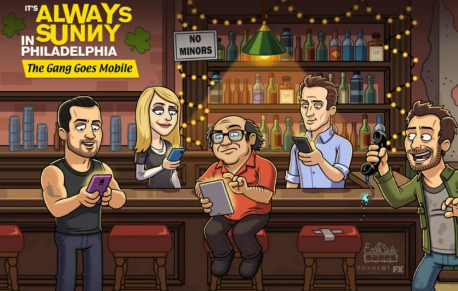 Image de It's Always Sunny in Philadelphia : The Gang Goes Mobile