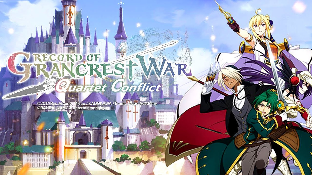 Image de Record of Grancrest War: Quartet Conflict