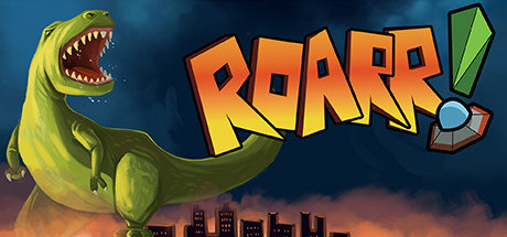 Jaquette de Roarr! The Adventures of Rampage Rex