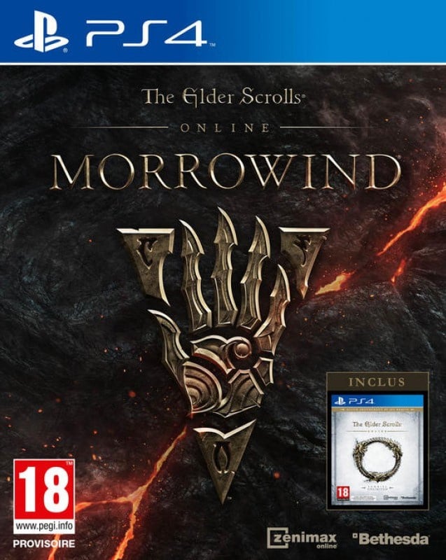 Jaquette de The Elder Scrolls Online : Morrowind
