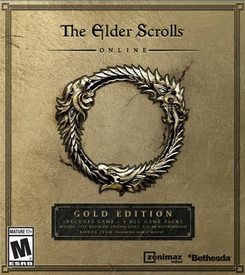Jaquette de The Elder Scrolls Online : Gold Edition