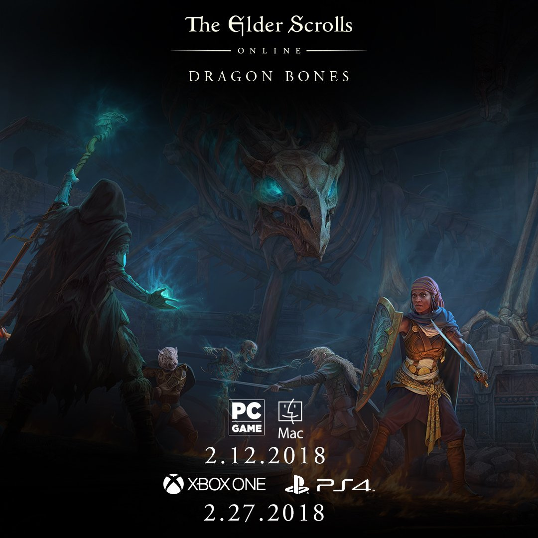 Image de The Elder Scrolls Online : Dragon Bones