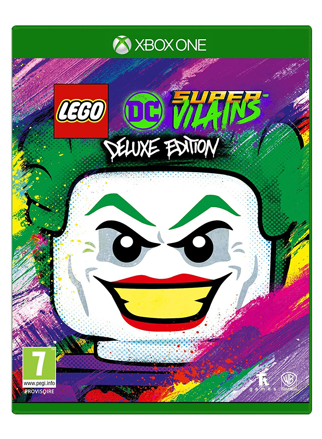 Jaquette de LEGO DC Super-Vilains
