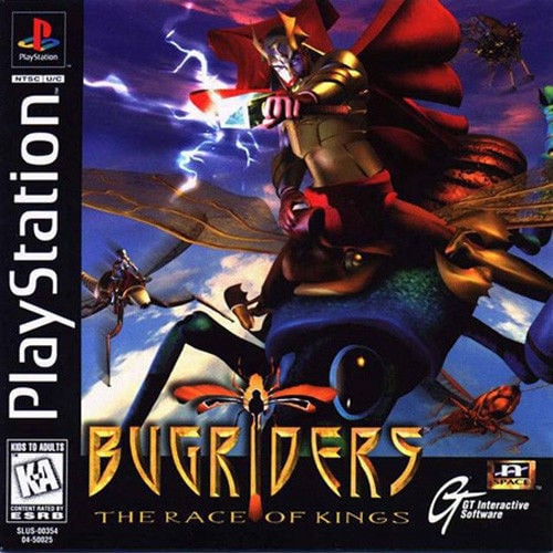 Image de Bugriders : The Race of Kings