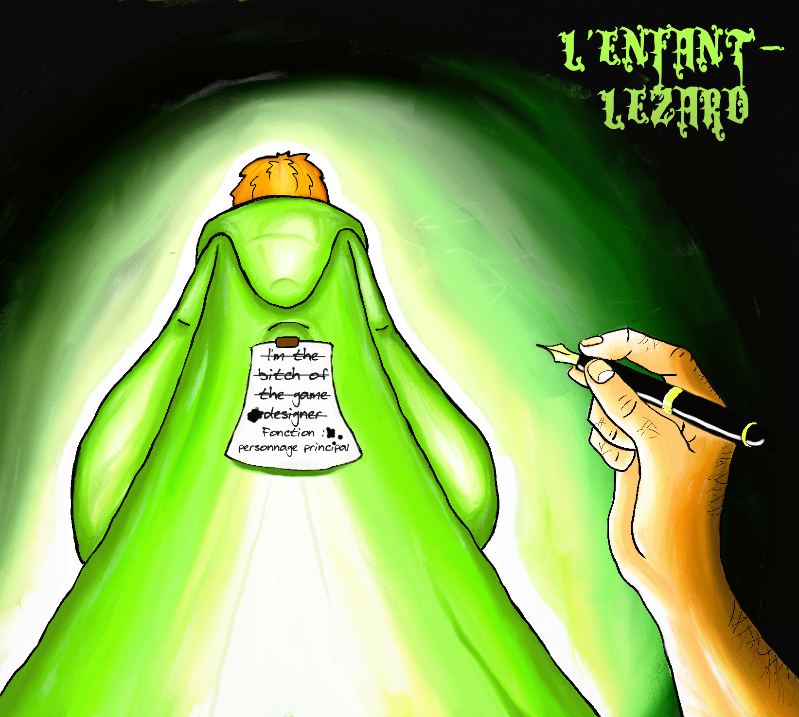 Image de L’Enfant-Lézard