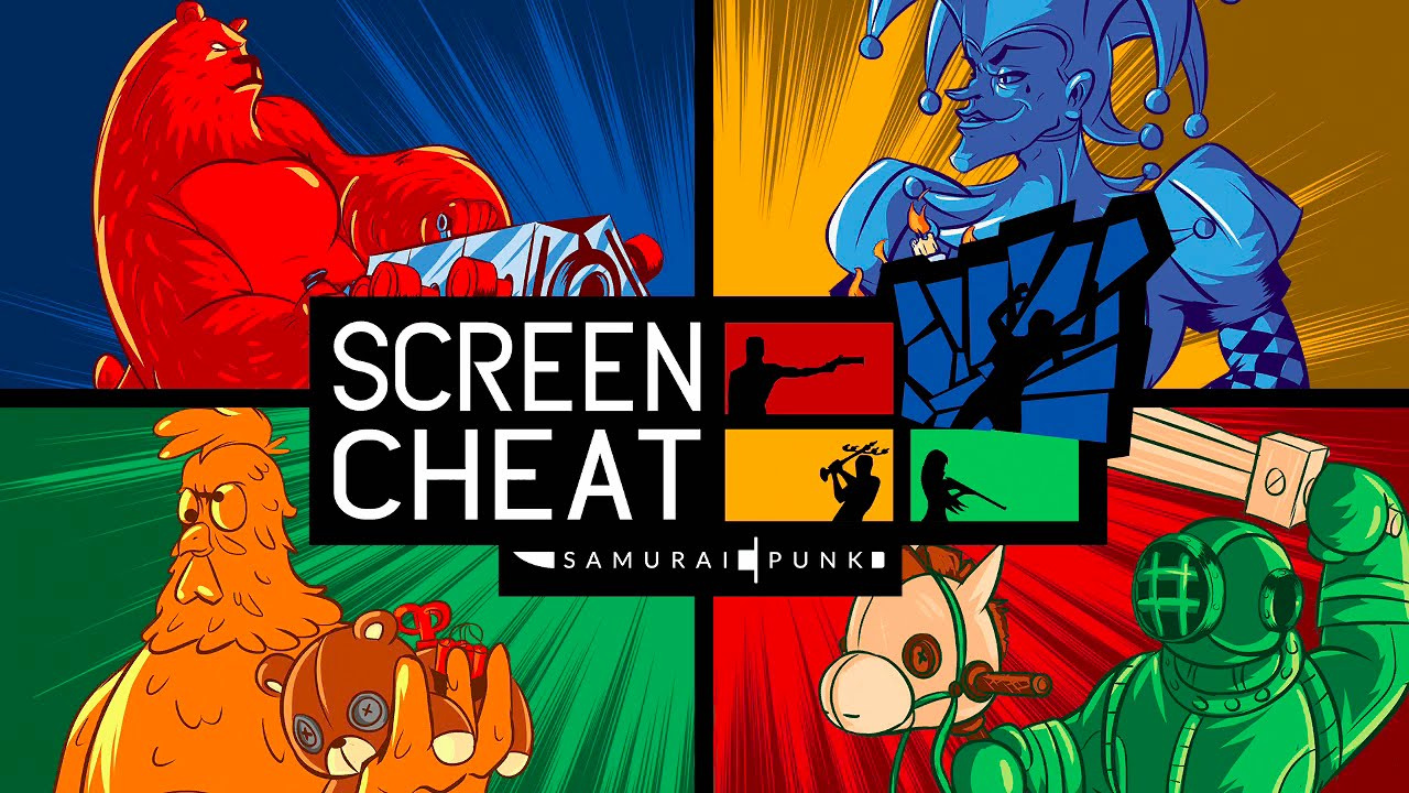 Screencheat : Unplugged