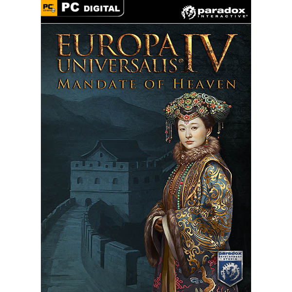 Jaquette de Europa Universalis IV : Mandate of Heaven