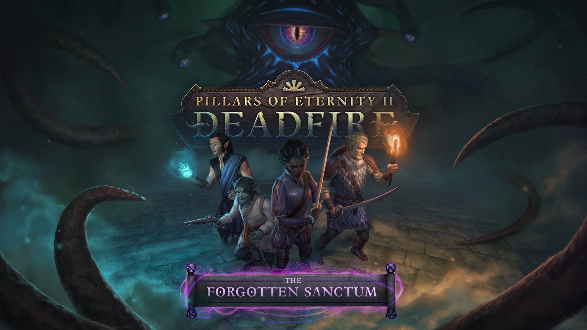 Image de Pillars of Eternity II : Deadfire - The Forgotten Sanctum