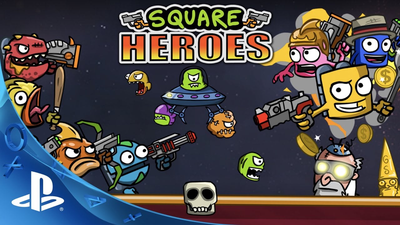 Jaquette de Square Heroes