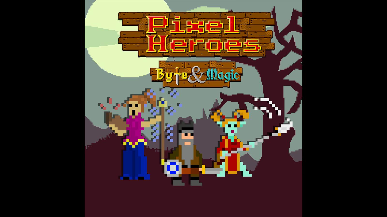 Image de Pixel Heroes - Byte & Magic