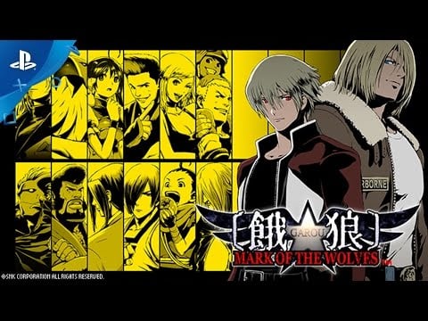 Garou : Mark of the Wolves