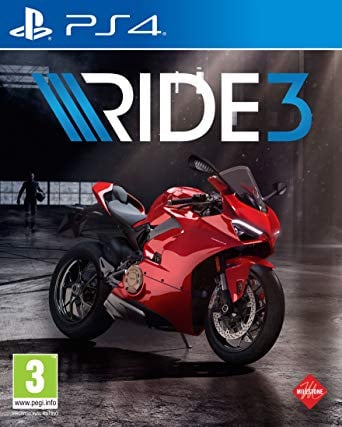 Jaquette de Ride 3