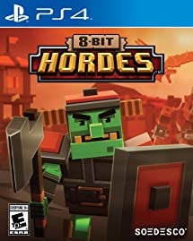 Jaquette de 8-Bit Hordes