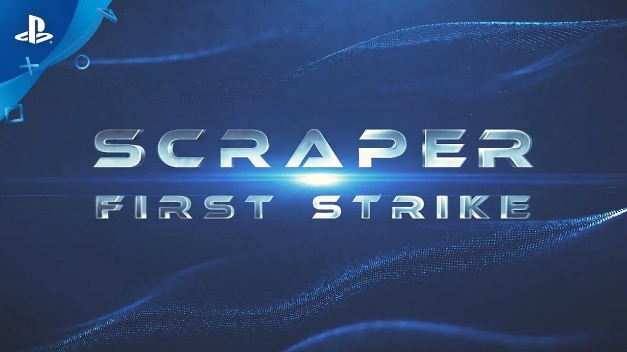 Jaquette de Scraper : First Strike