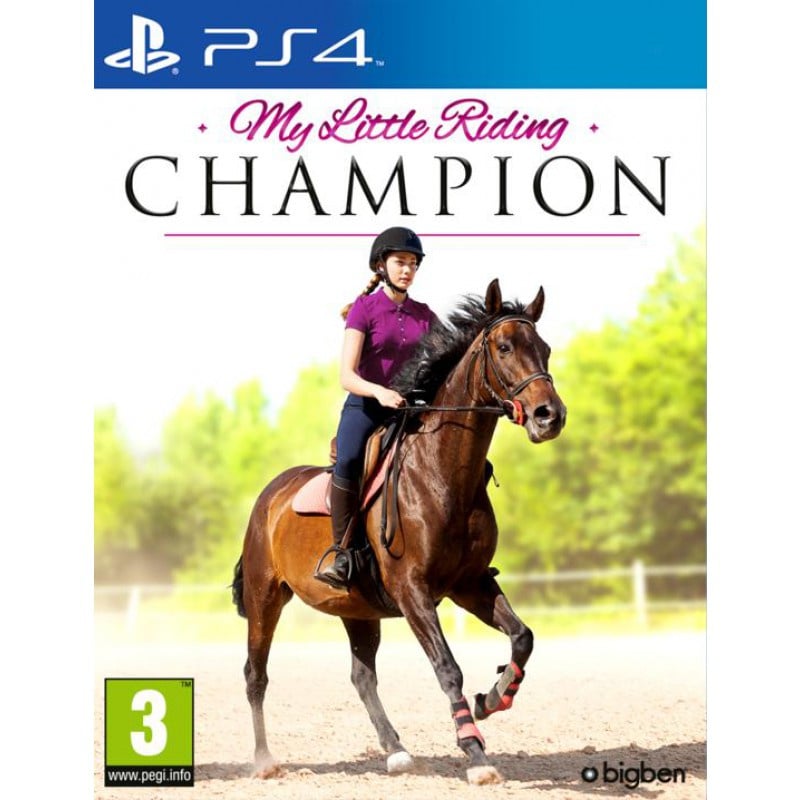 Jaquette de My Little Riding Champion