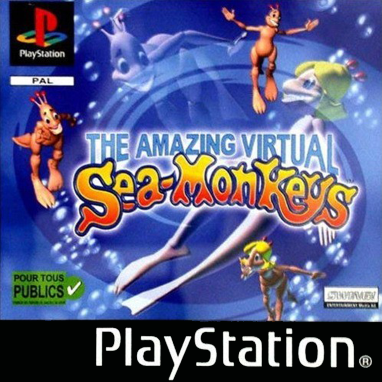 The Amazing Virtual Sea Monkeys