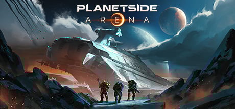 Jaquette de PlanetSide Arena