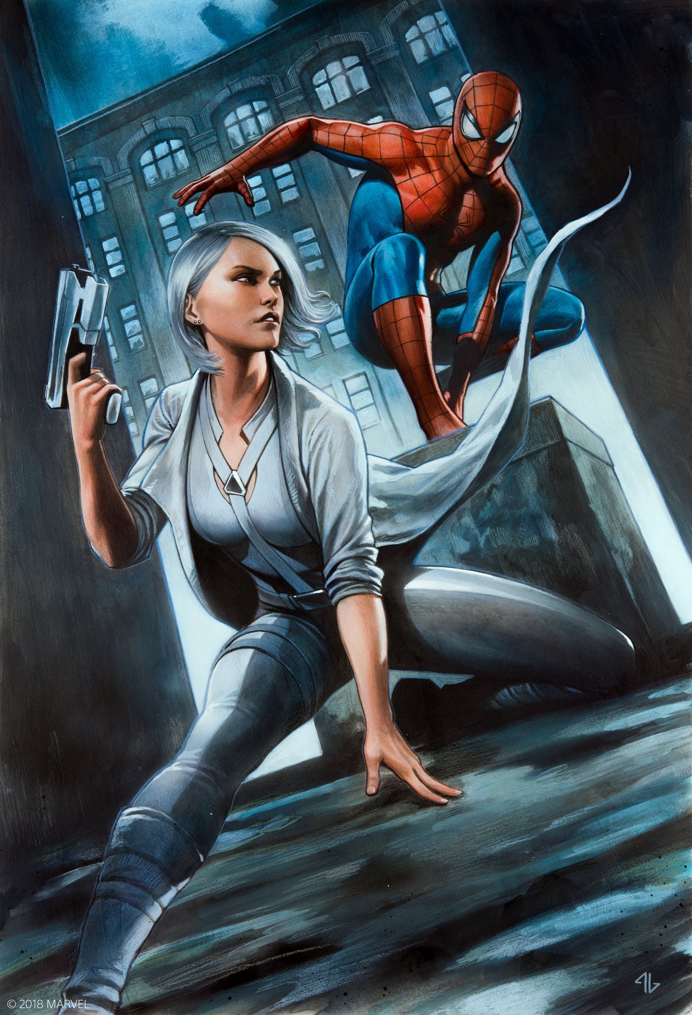 Spider-Man : Le Retour de Silver