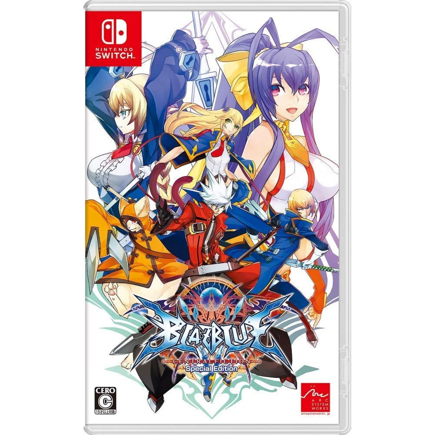 Blazblue : Central Fiction Special Edition