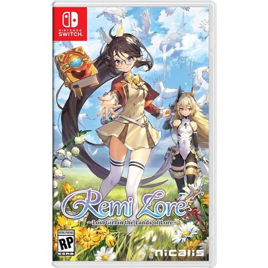 Jaquette de RemiLore : Lost Girl in the Lands of Lore