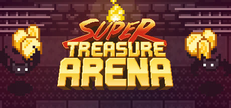 Jaquette de Super Treasure Arena