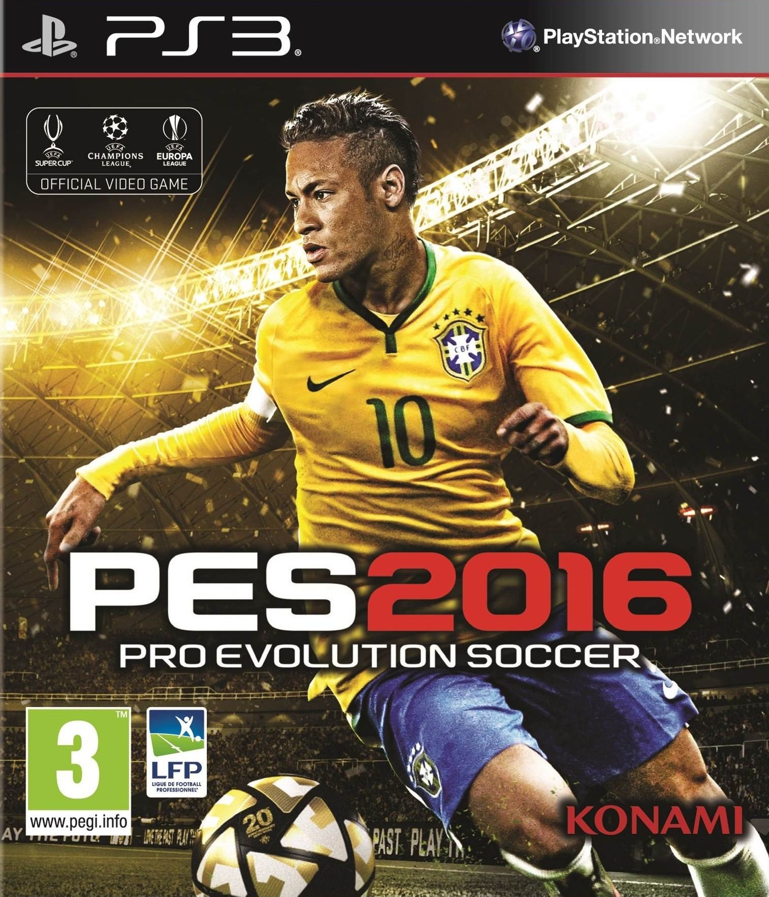 Pro Evolution Soccer 2016