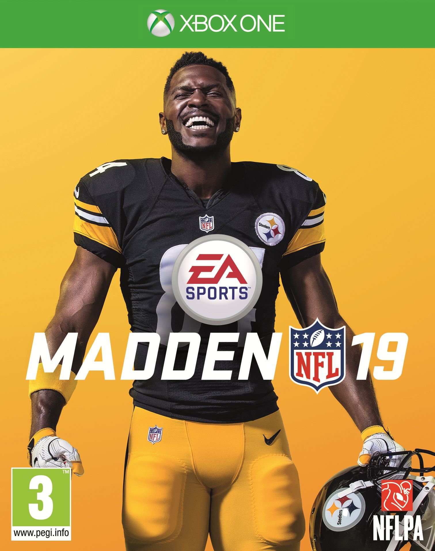 Jaquette de Madden NFL 19