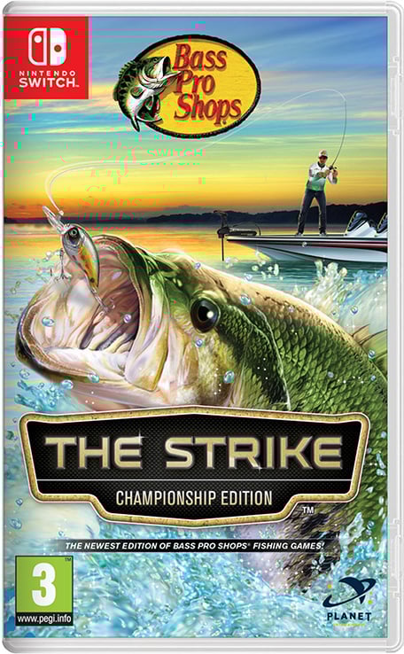 Image de Bass Pro Shops : The Strike - Championship Edition