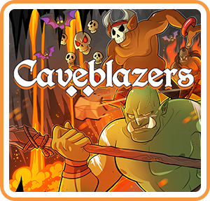 Jaquette de Caveblazers