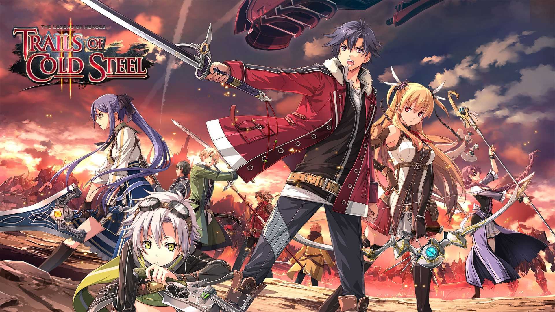 Jaquette de The Legend of Heroes : Trails of Cold Steel II