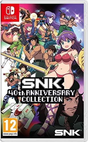 Jaquette de SNK 40th Anniversary Collection