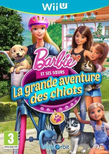 Jaquette de Barbie et ses sœurs : La grande aventure des chiots