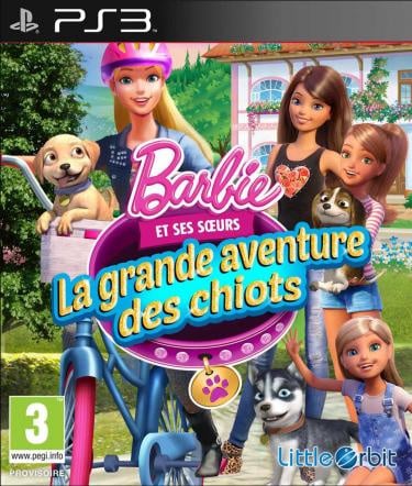 Image de Barbie et ses sœurs : La grande aventure des chiots