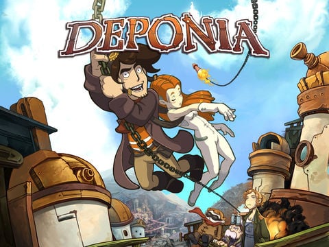 Jaquette de Deponia
