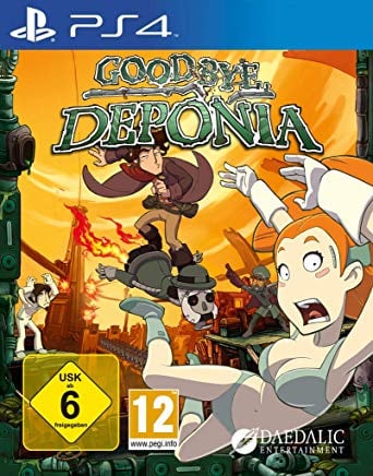 Jaquette de Goodbye Deponia