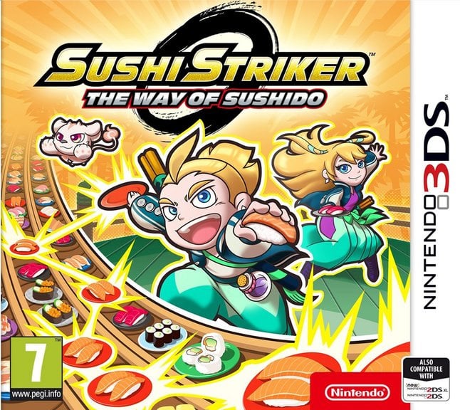 Jaquette de Sushi Striker : The Way of Sushido
