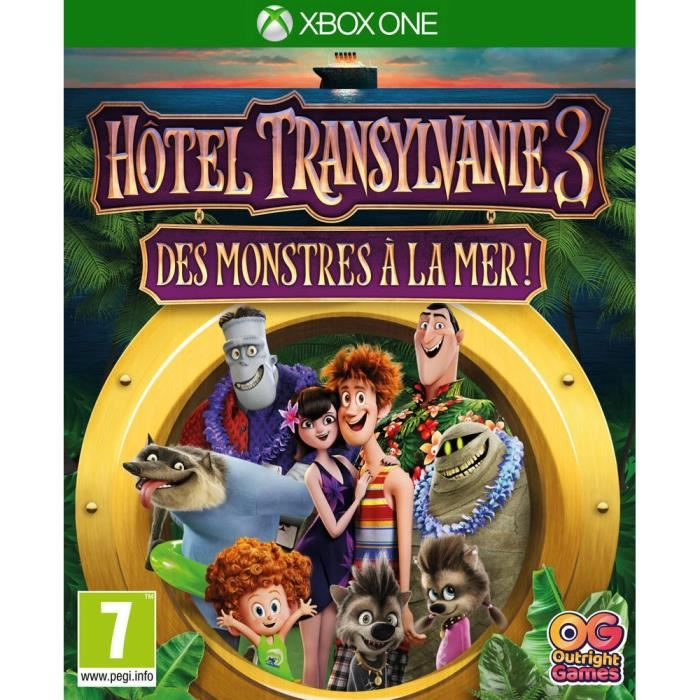 Image de Hôtel Transylvanie 3 : Des Monstres à la Mer