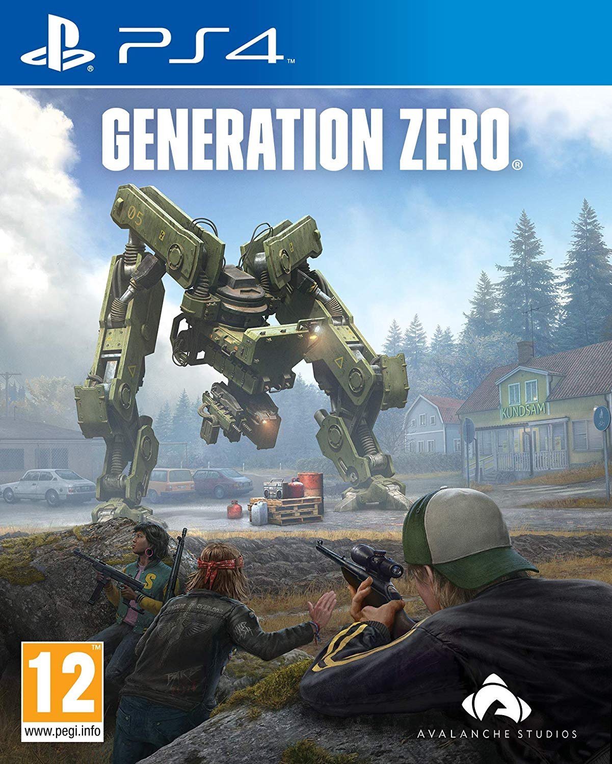 Jaquette de Generation Zero