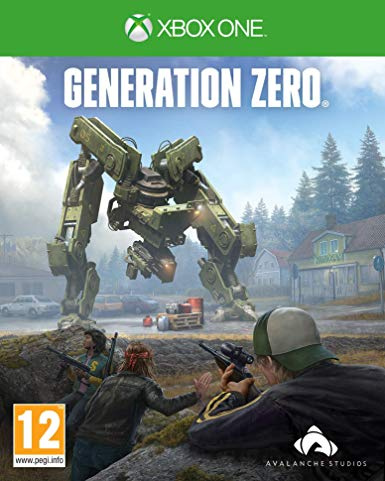 Jaquette de Generation Zero