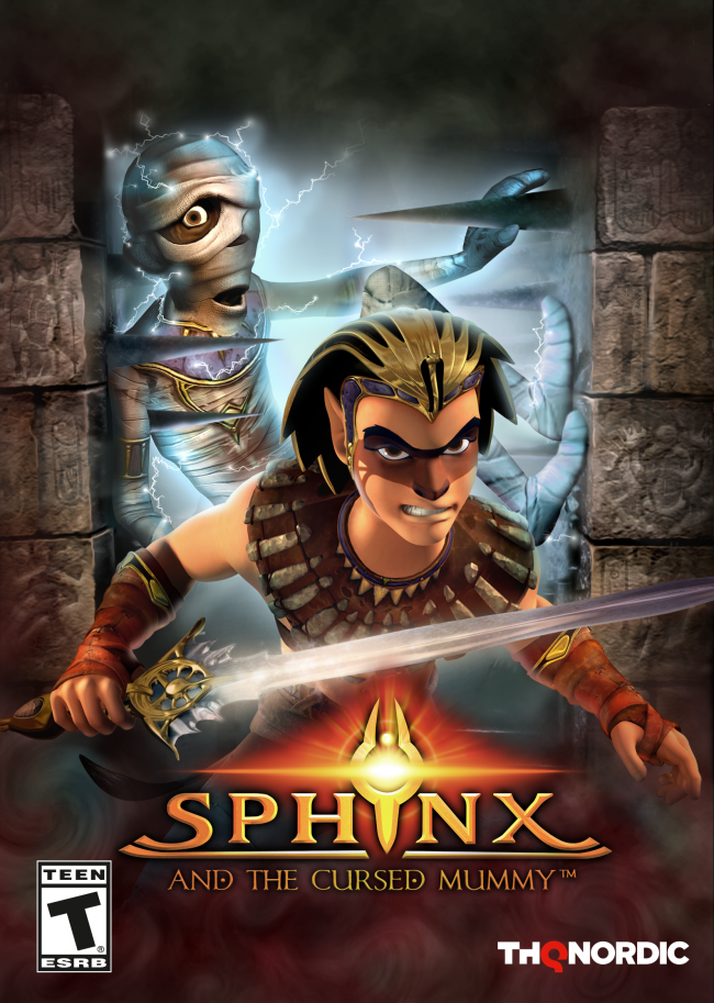 Image de Sphinx et la Malédiction de la Momie