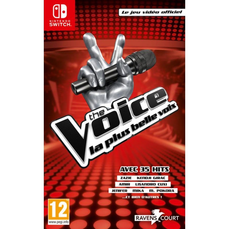 Image de The Voice : La plus belle voix - Le jeu vidéo officiel