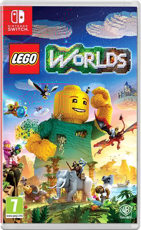 Jaquette de LEGO Worlds