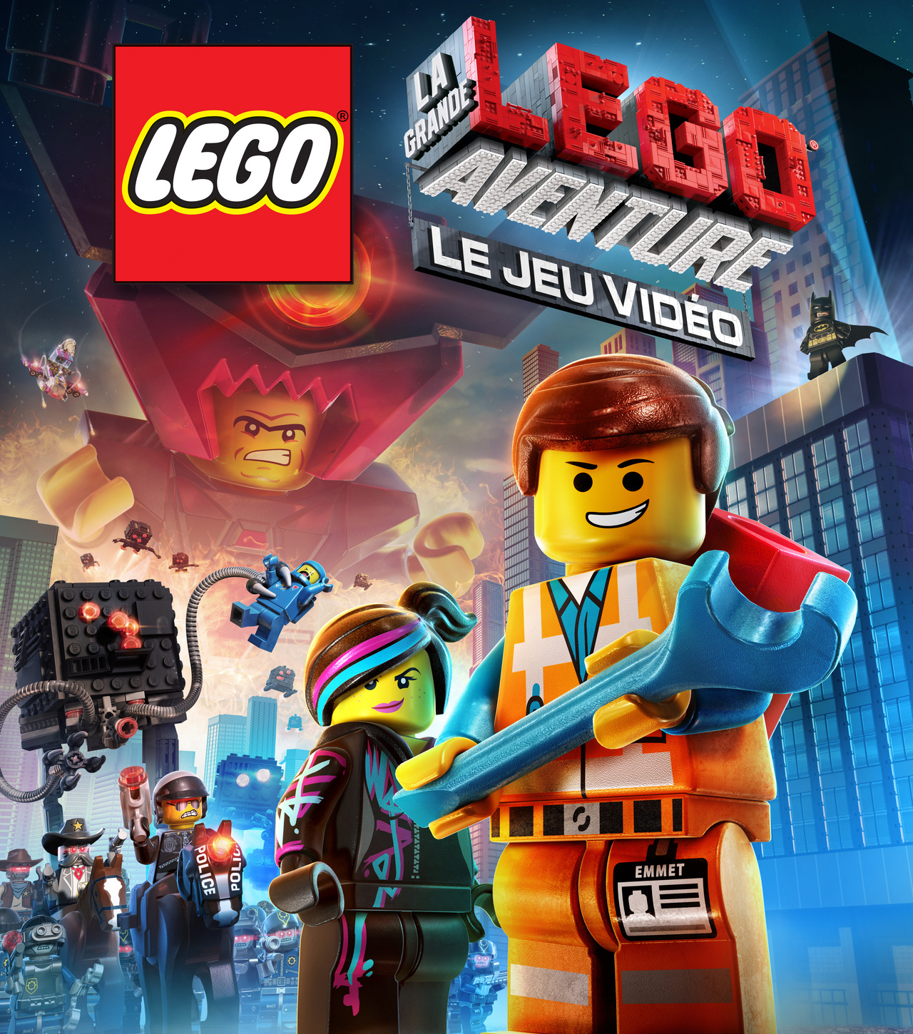 Image de LEGO La Grande Aventure – Le Jeu Vidéo