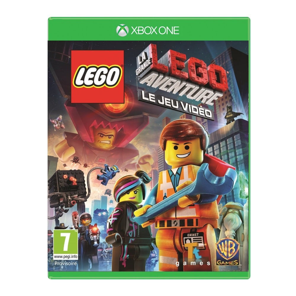 Image de LEGO La Grande Aventure – Le Jeu Vidéo