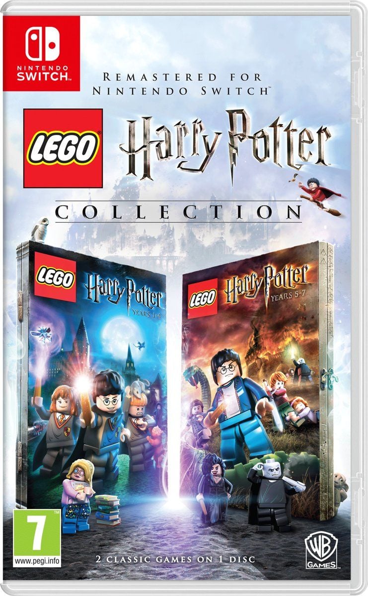 Jaquette de LEGO Harry Potter : Collection